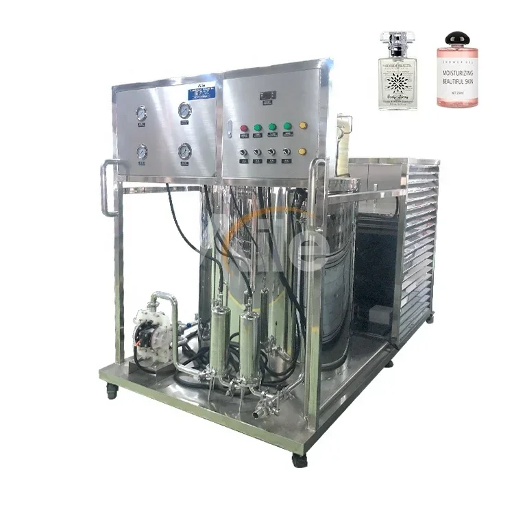 100L 200L perfume chiller freezer machine production line making mixing tank