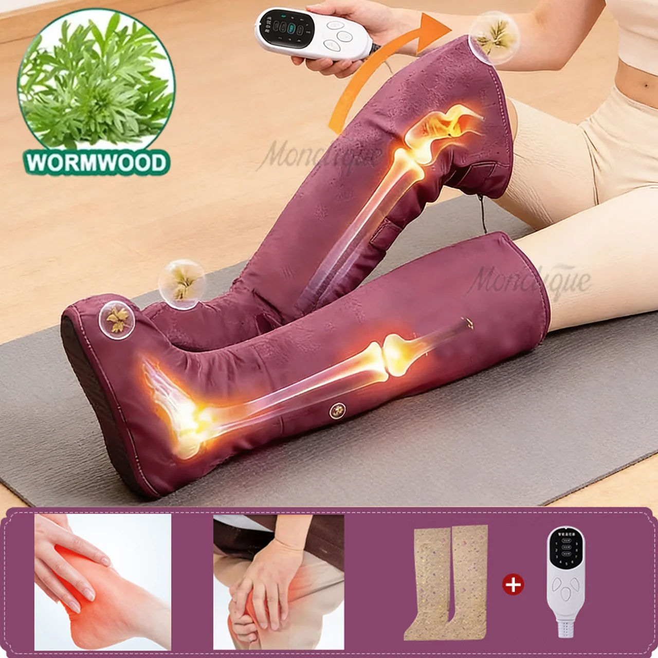 electric-moxibustion-boots-hot-press-massage-wrap-legs-natural-wormwood-knee-joints-foot-keep-warm-relax-muscles-foot-massager