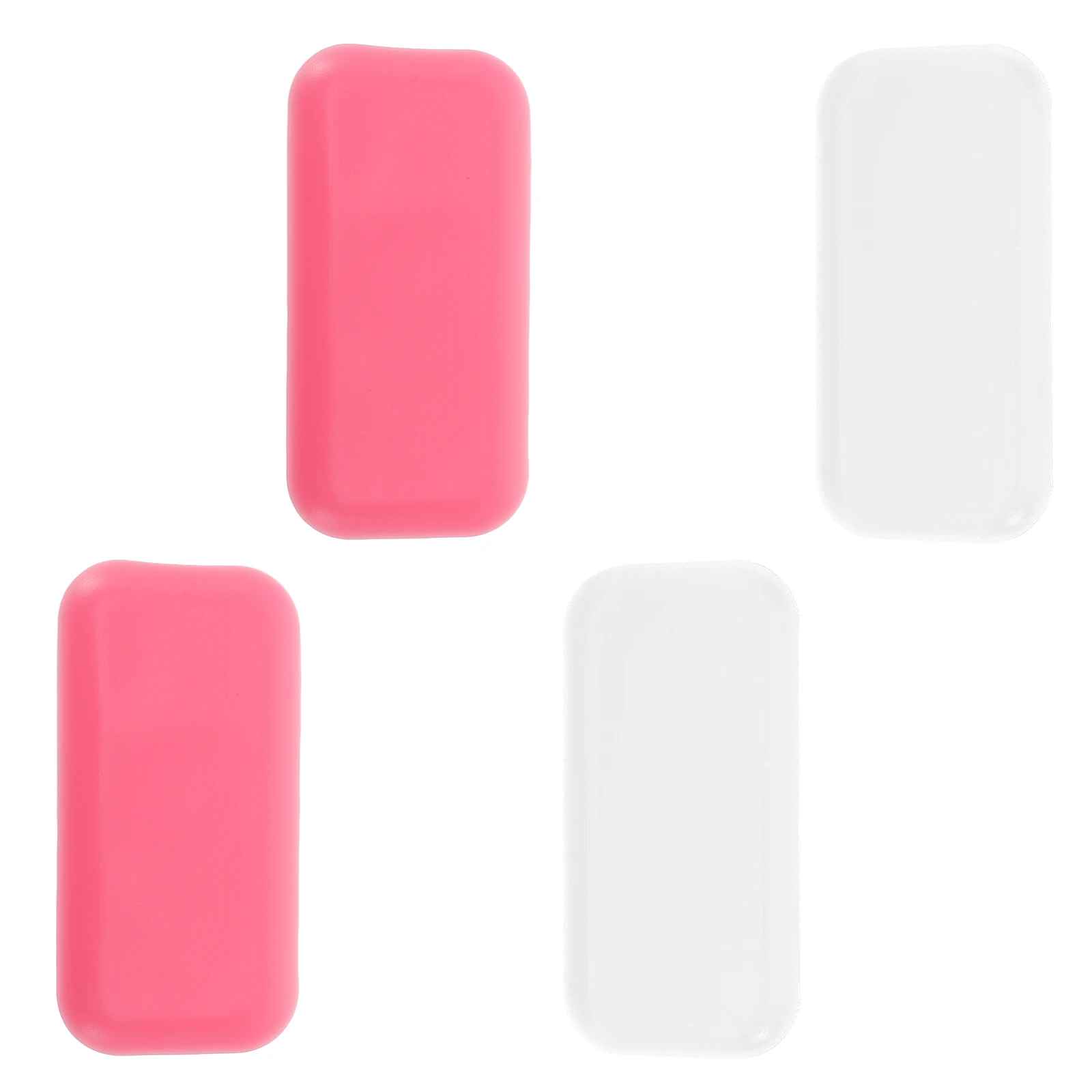 

4pcs Pads Silicone Forehead Cushions Reusable Washable Lash Extension Supplies White Lash Extension Supplies Tools
