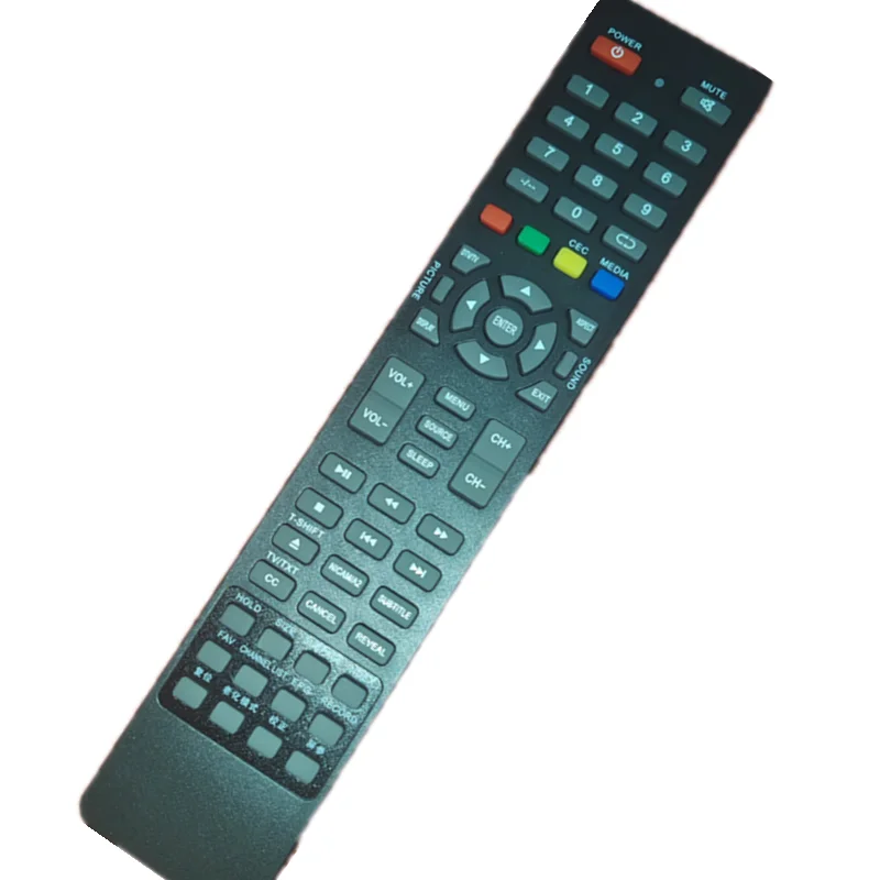 CV starting TV motherboard factory motherboard remote control, adjustable screen parameters for Cultraview JingRuixianTV motherb