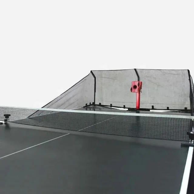 Micro-computer Smart Table Tennis Ball Machine With Free Remote Control Robot Tabletennis Machine