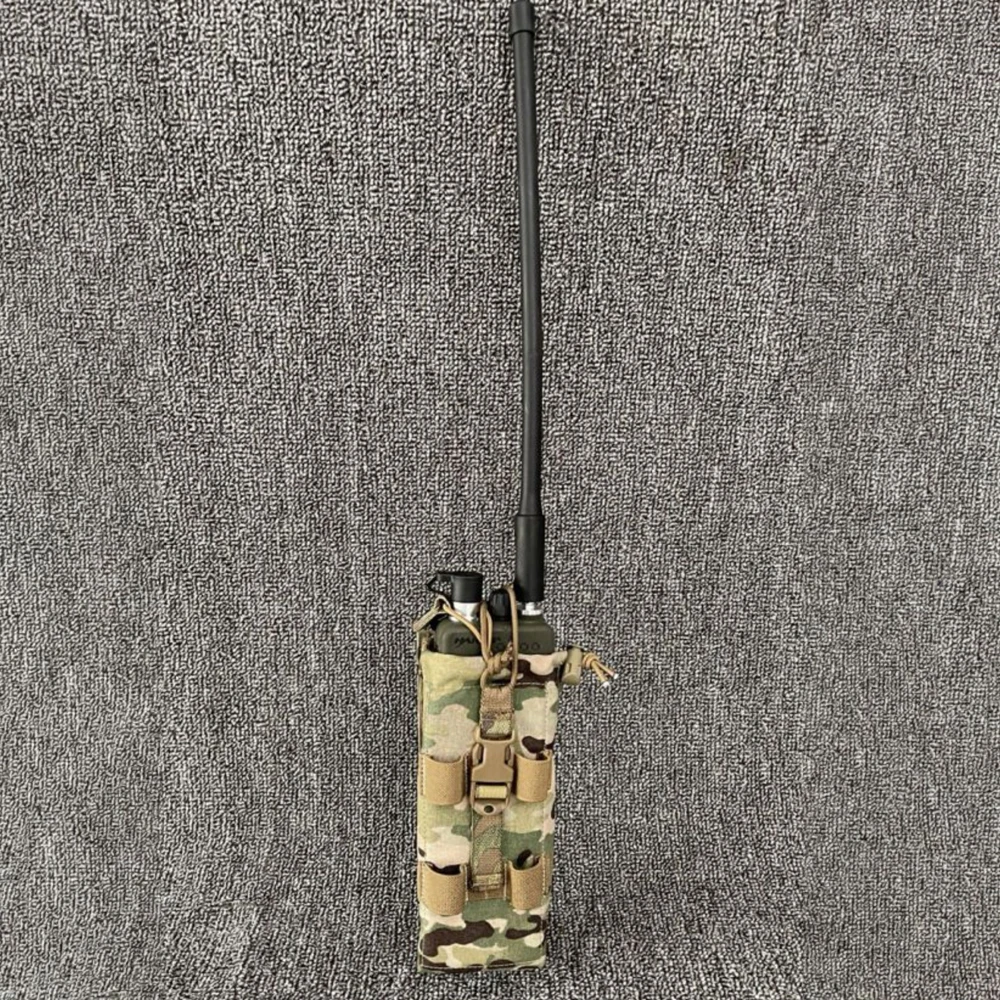 

Outdoor Walkie Talkie Bag Tactical Bag MolleMC imported 500D152/148 for radio use