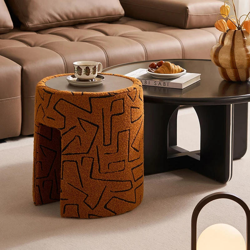 Home living room coffee table, cute small stool, sofa footstool, footrest, low stool