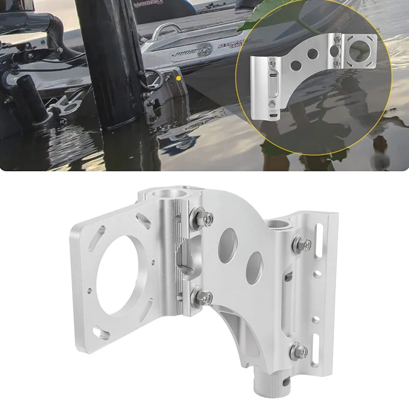 1810340 Marine Talon Shallow Water Anchor Adapter Mounting Bracket Mount Extension Plate Brackets for Port Or Starboard