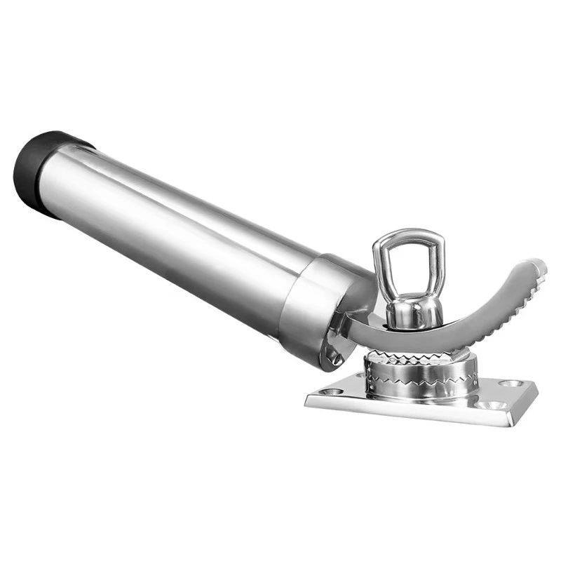 Stainless steel boat kayak yacht accessories boat yacht fishing rod bracket