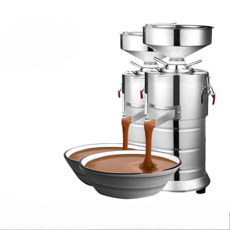 1500W 35kg/Sesame Peanut Butter Machine Tahini Machine Multifunction Commercial Home Soy Almond Nut Butter Making Machine