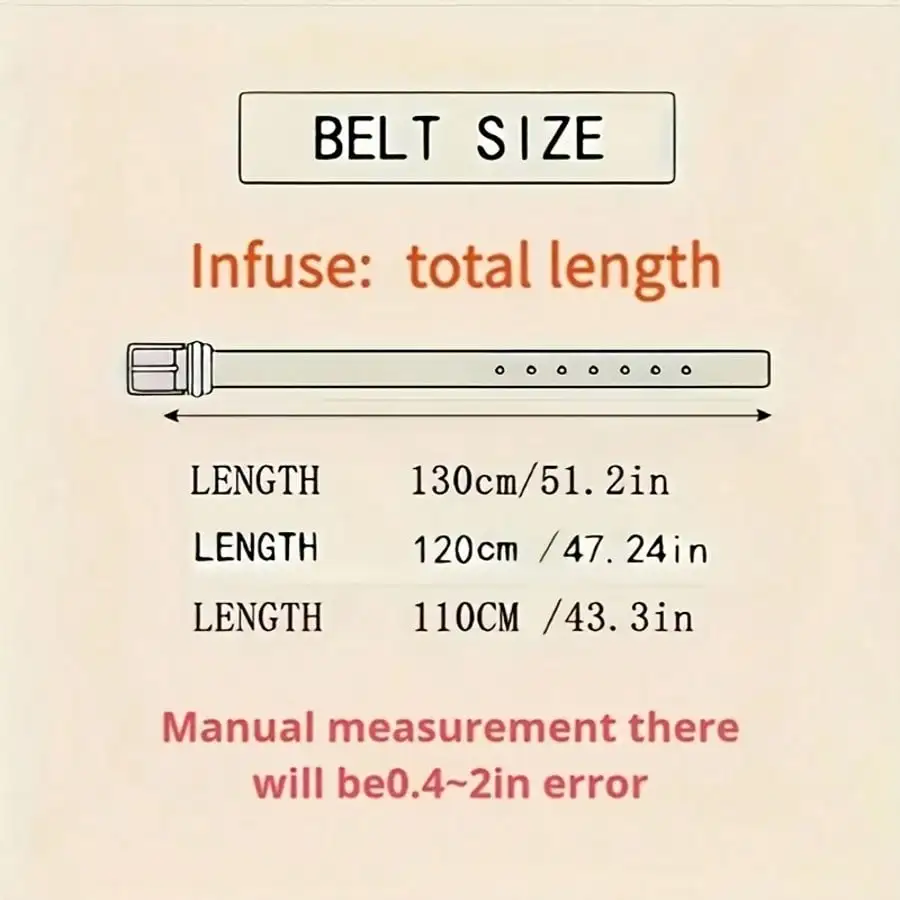 Men's Genuine Leather Belt With Metallic Alloy Buckle - Romantic Style, Regular Size, Ideal Gift For Fathers And Husbands, Business & Casual Waistbelt | Elegant Design | , Faux Leather Belt Summer, School Fall, Autumn, sc25042906918456014