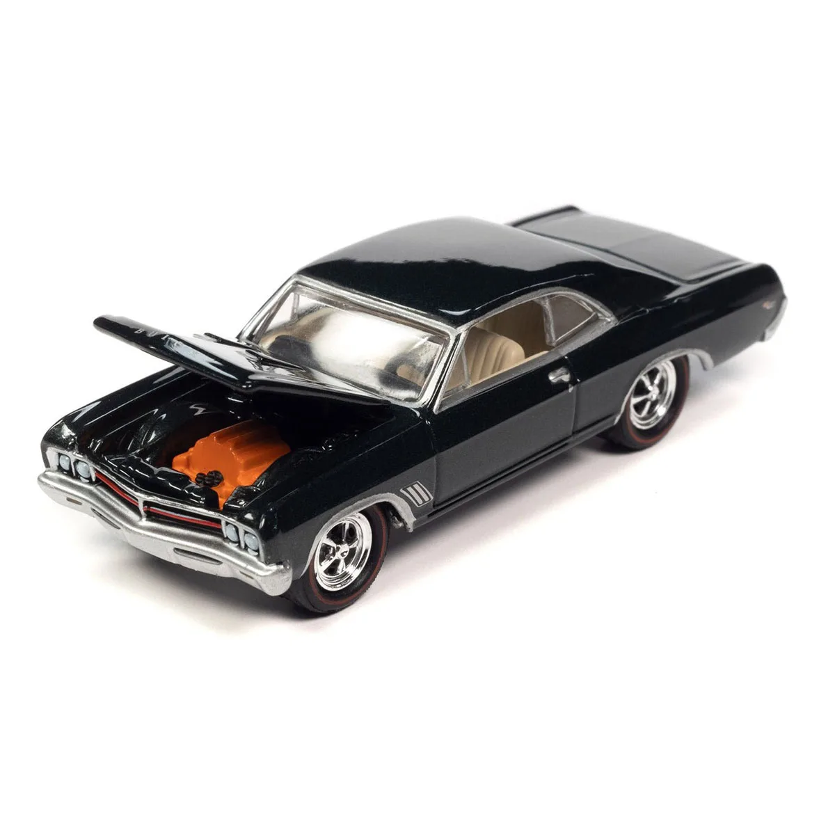 Mini GT 1:64 Johnny Lightning Diecast Model Toy JL Muscle Cars Collection Car Model Classic Permanent Collectibles Toys para niños