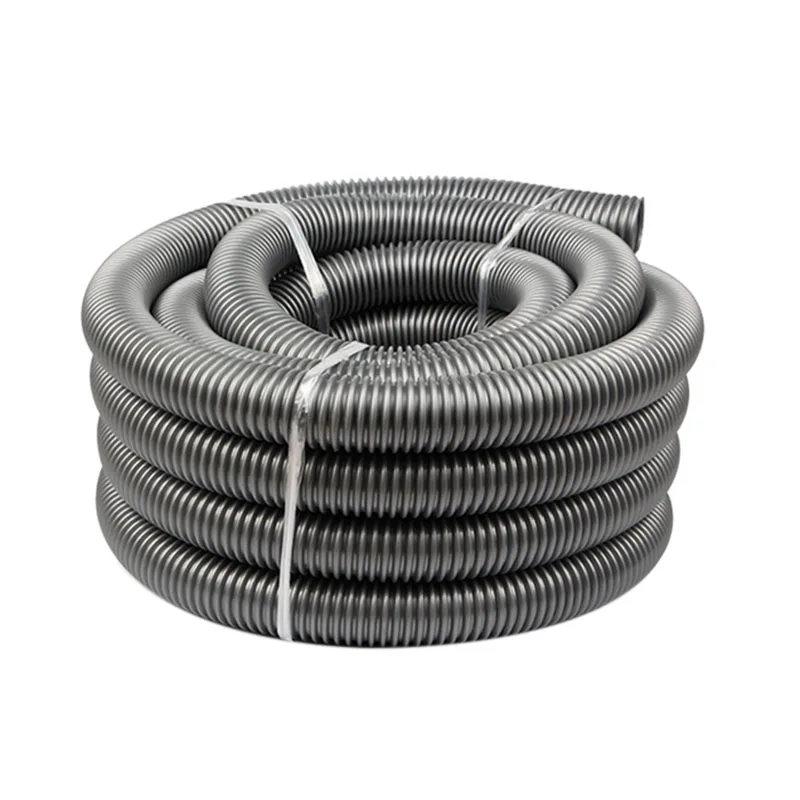 3Meter Inner Diameter 50Mm Vacuum Cleaner Threaded Hose Suction Tube Bellows Vacuum Tube Hose Replacement Parts