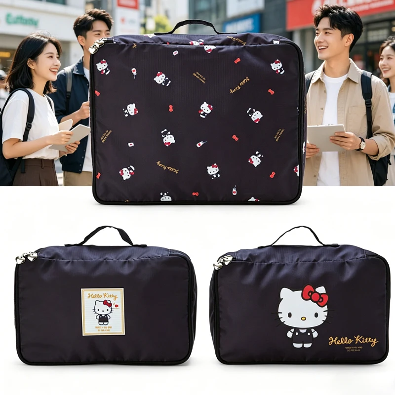 bolsa-de-viagem-hello-kitty-my-melody-kuromi-bolsa-de-armazenamento-de-desenhos-animados-a-prova-d'Agua-grande-capacidade-bolsa-de-armazenamento-leve