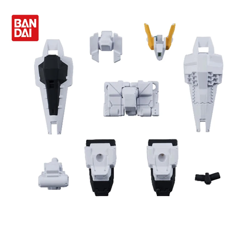 بانداي الأصلي جاندام الرسوم المتحركة الطرفية اللعب MSE03 Z جاندام Acguy Hazel Gacha Gashapon أنيمي عمل نموذج أرقام جمع