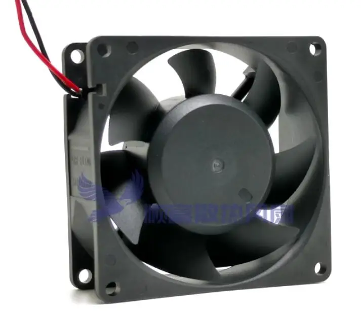 BAIKE DBA08032B24H DC 24V 0.55A 80x80x32mm 2-Wire Server Cooling Fan