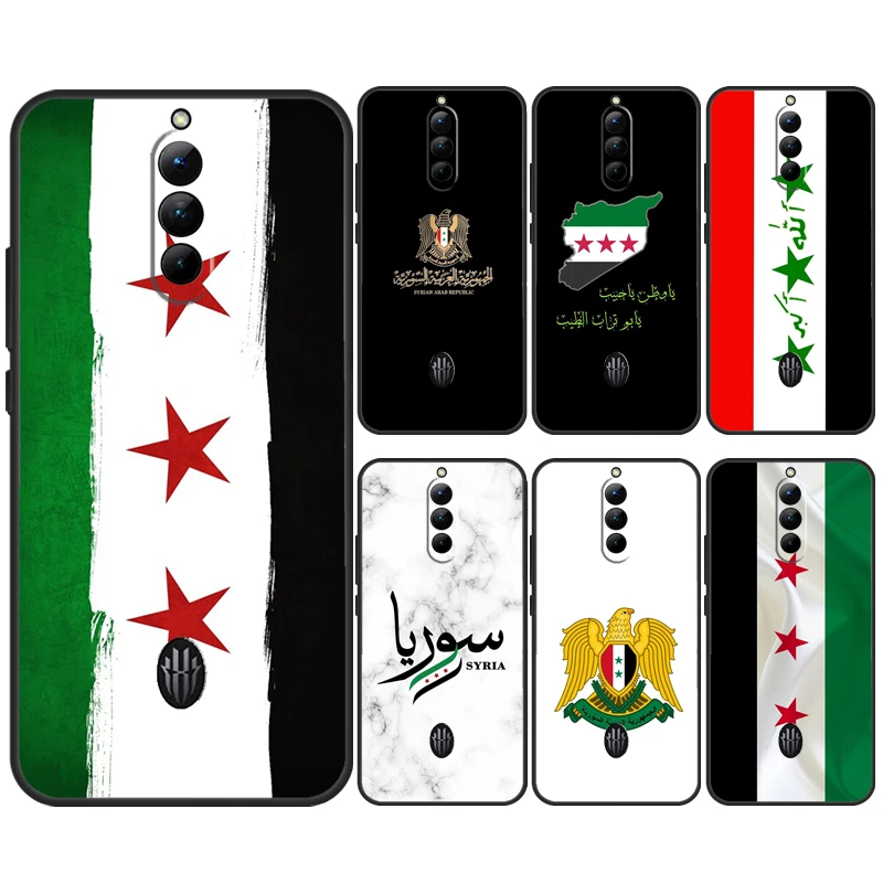 

Syria Flag Case For ZTE Nubia Red Magic 8 8S 9 Pro Plus Red Magic 6 7 6S 7S Pro 5G 5S 6R Back Cover