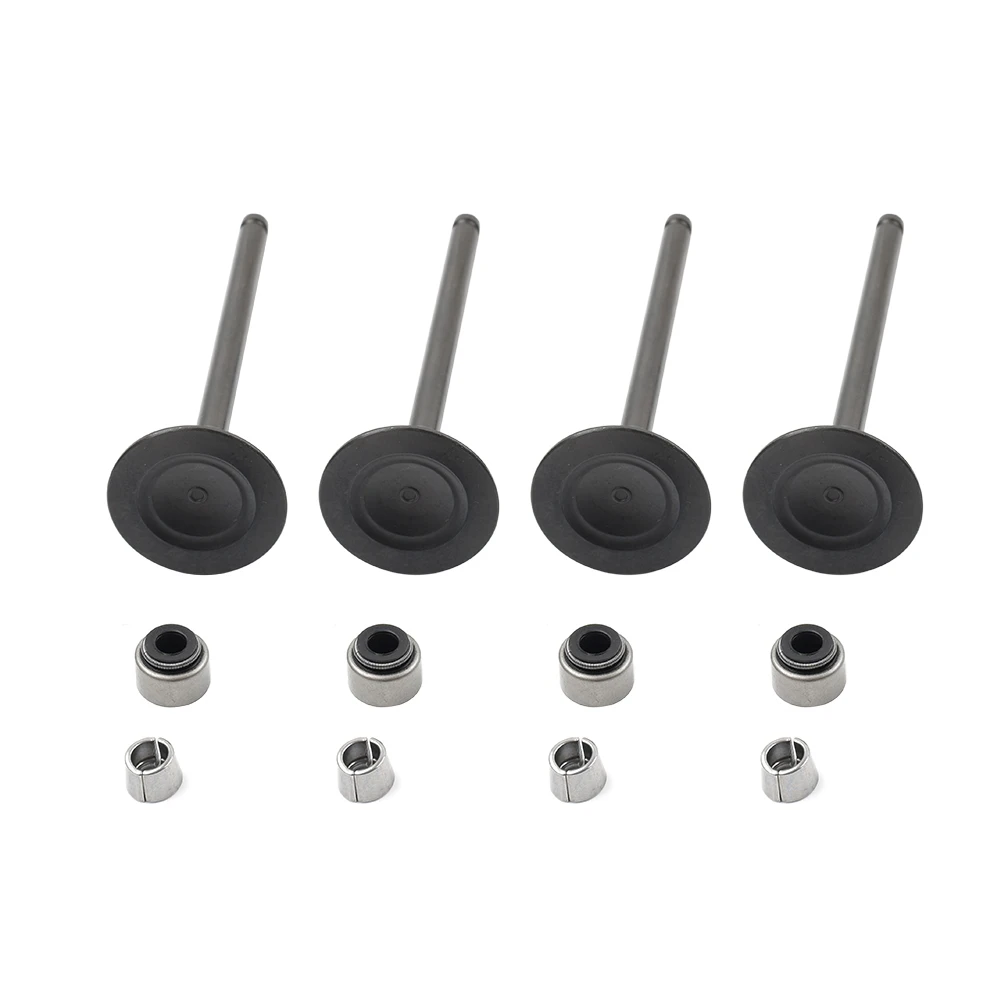 4Pcs Motorcycle Head Intake Exhaust Valve Seal For Polaris Sportsman 500 4X4 RSE Duse HO 96-12