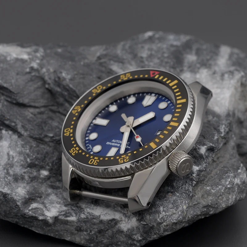 200M Waterproof Resistance Automatic Stainless Steel Dive Watch NH35A NH36A Movement Fit SPB185 SPB187 Case For Men’s Watch