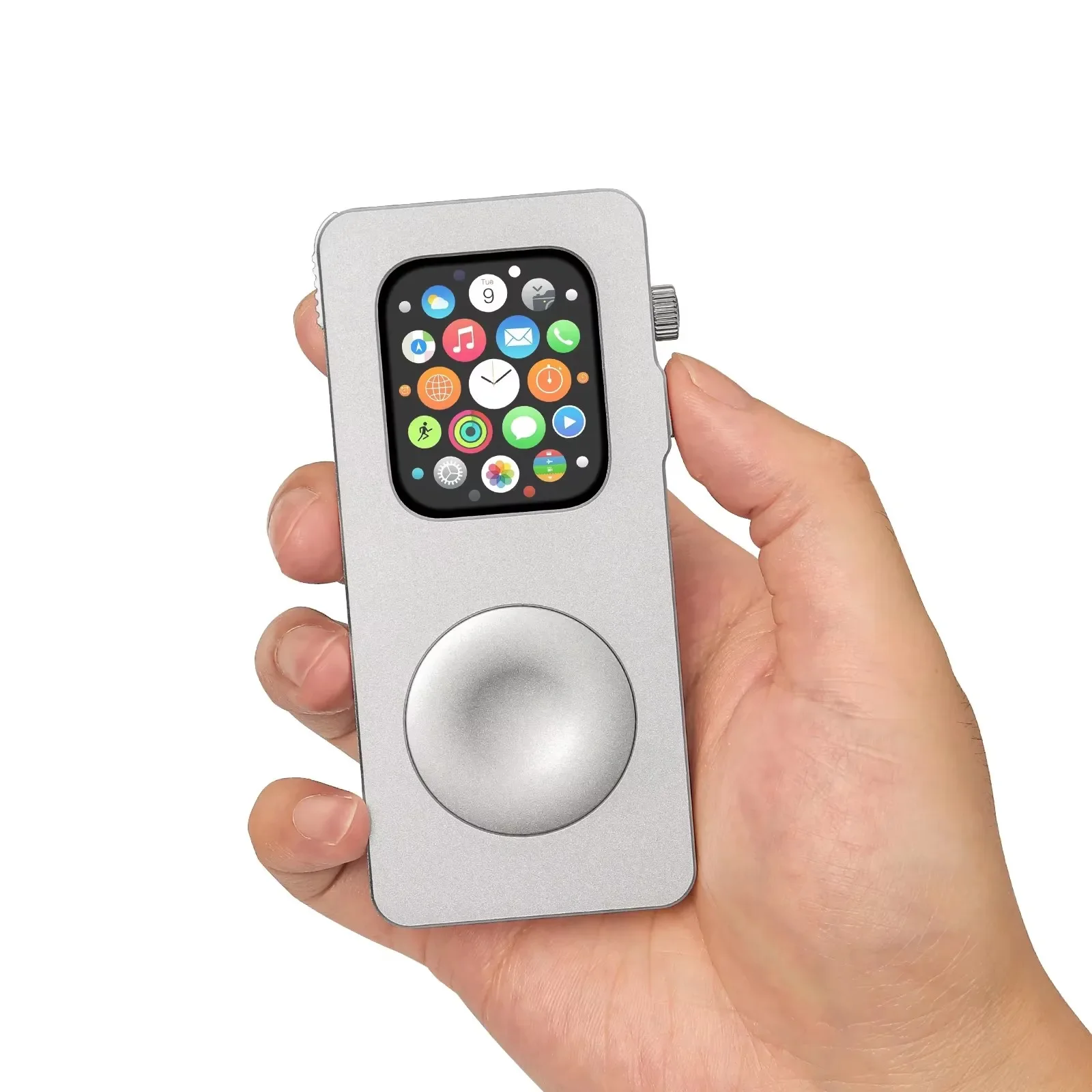 Aluminium hoesje voor Apple Watch S9 8 7 6 5 4 SE3 beschermhoesje, geschikt voor iWatch, uitbreidbaar voor iPod voor iWatch S11 10 42/46mm 44/45/40/41 - afbeelding 1