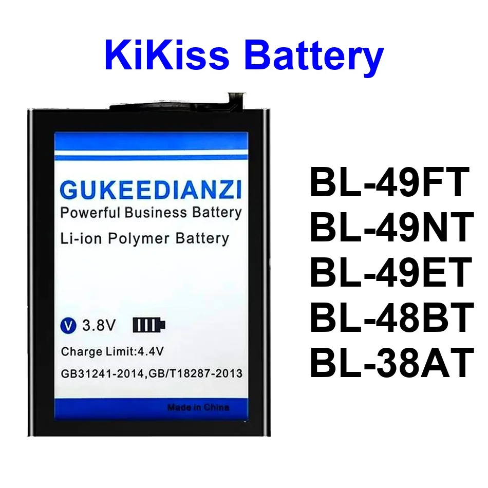 

Mobile Phone Battery Reliable Power BL-38AT BL-48BT BL-49FT 4800-5800Mah For Tecno Pop 2 4 5 7 2023 2024 Plus