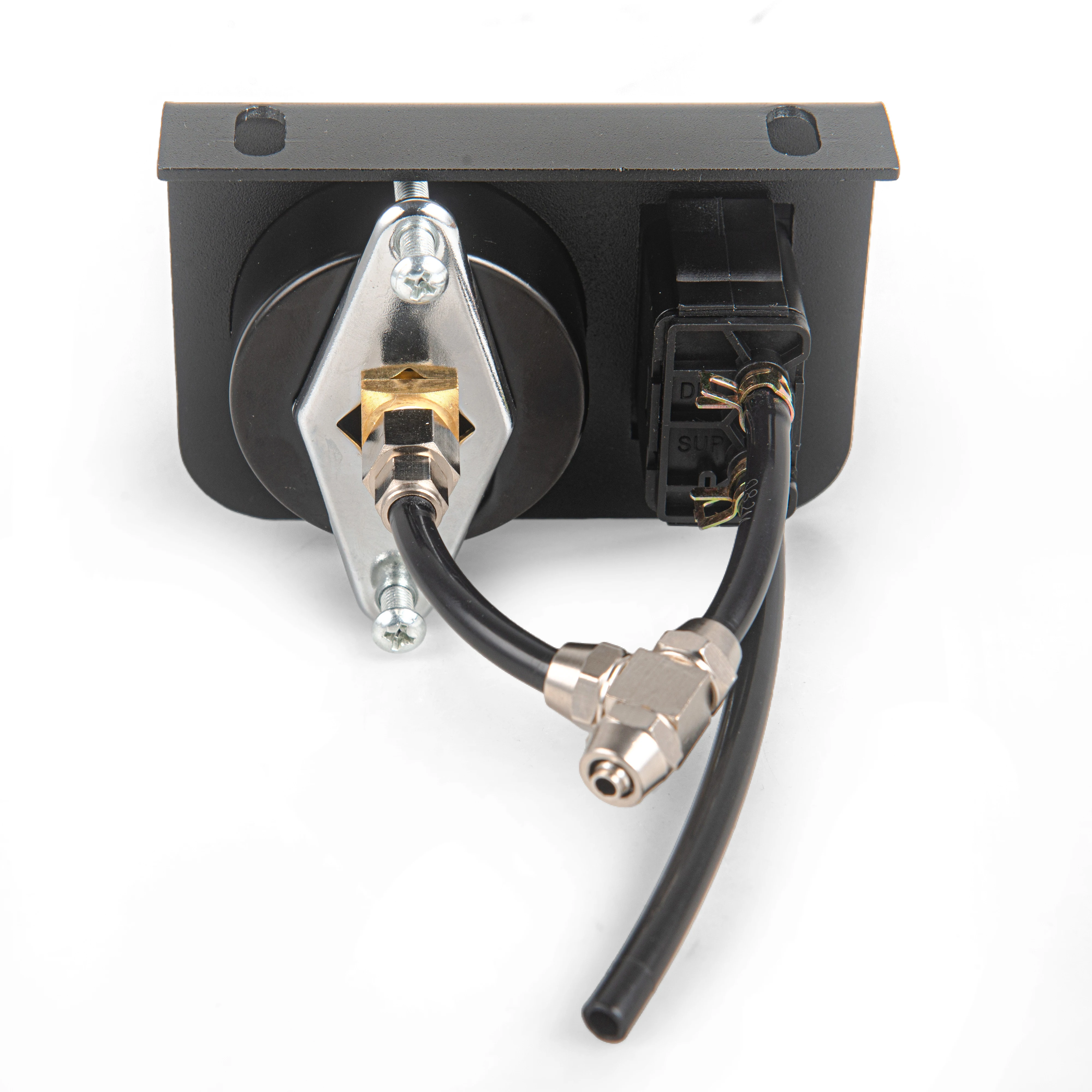 12/24V エアコントロールスイッチマニュアルパドルバルブトラックシート & エアサスペンションシステムエアメーターコントロールスイッチ車のインター Accessorie