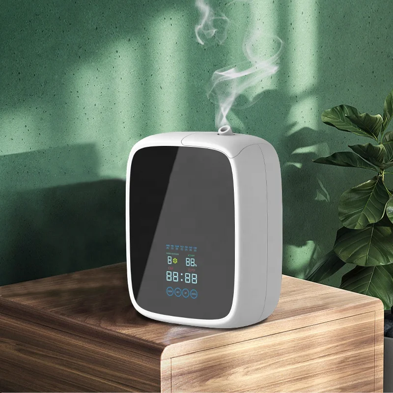 

Luxury Smart Commercial Office Hotel Air Freshener Scent Diffuser Machine Household Air Purifiers Aroma Diffuser