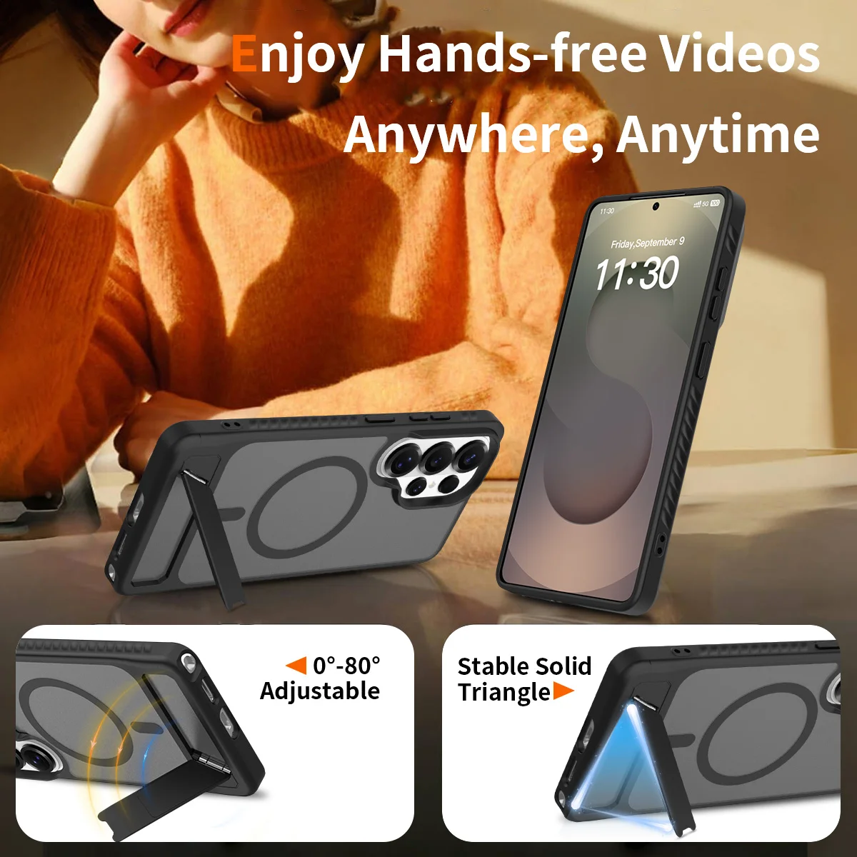 Samsung Galaxy S26 Ultra Kılıf - Matte Hard Pc Back Case incelemesi ve fiyatı