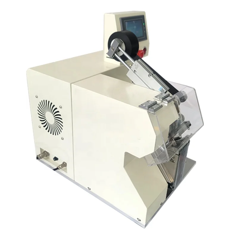 TR-M216 Factory Automatic Spot Taping Wire Harness Point Tape Winding Machine Cable Harness Wrap Tape Winding Machine