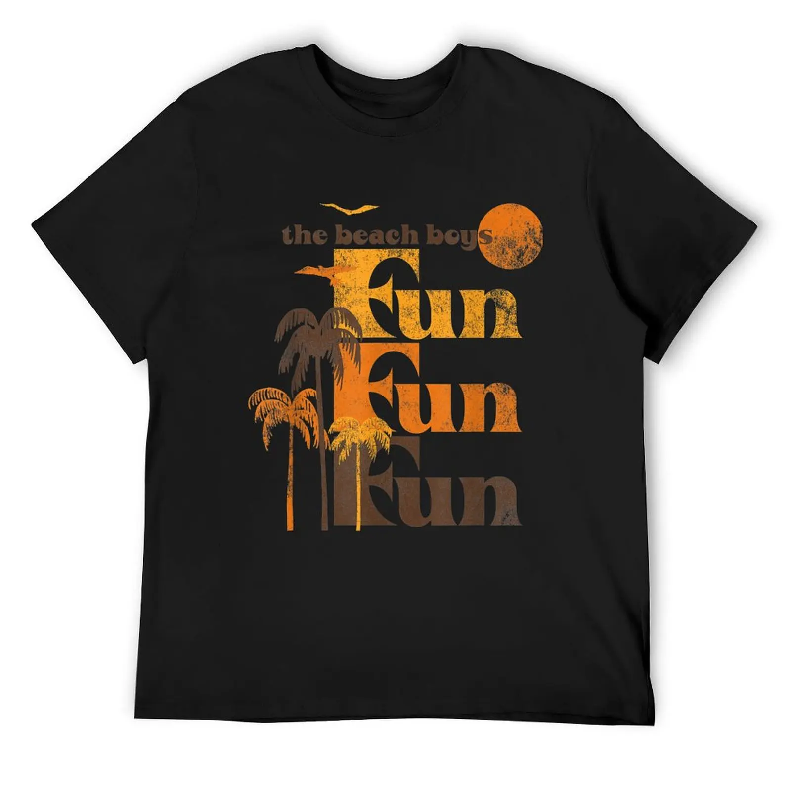 

Beach Boys Fun Fun Fun T-Shirt new edition heavyweights anime stuff black t shirts for men