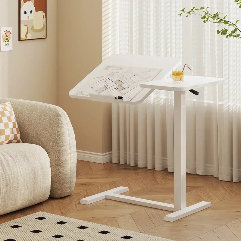Modern Household GoodsBedside Table Lifting Computer Desk Home Office Desk Removable Table