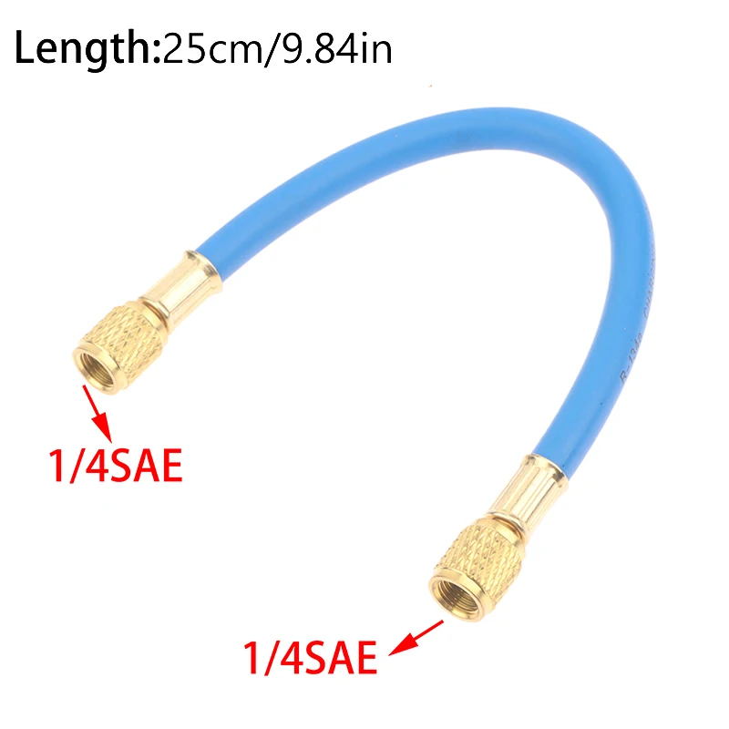 

1/4 "SAE AC R12 R22 Зарядные шланги Трубка Хладагент Кондиционер Хладагент Кондиционер 12 В