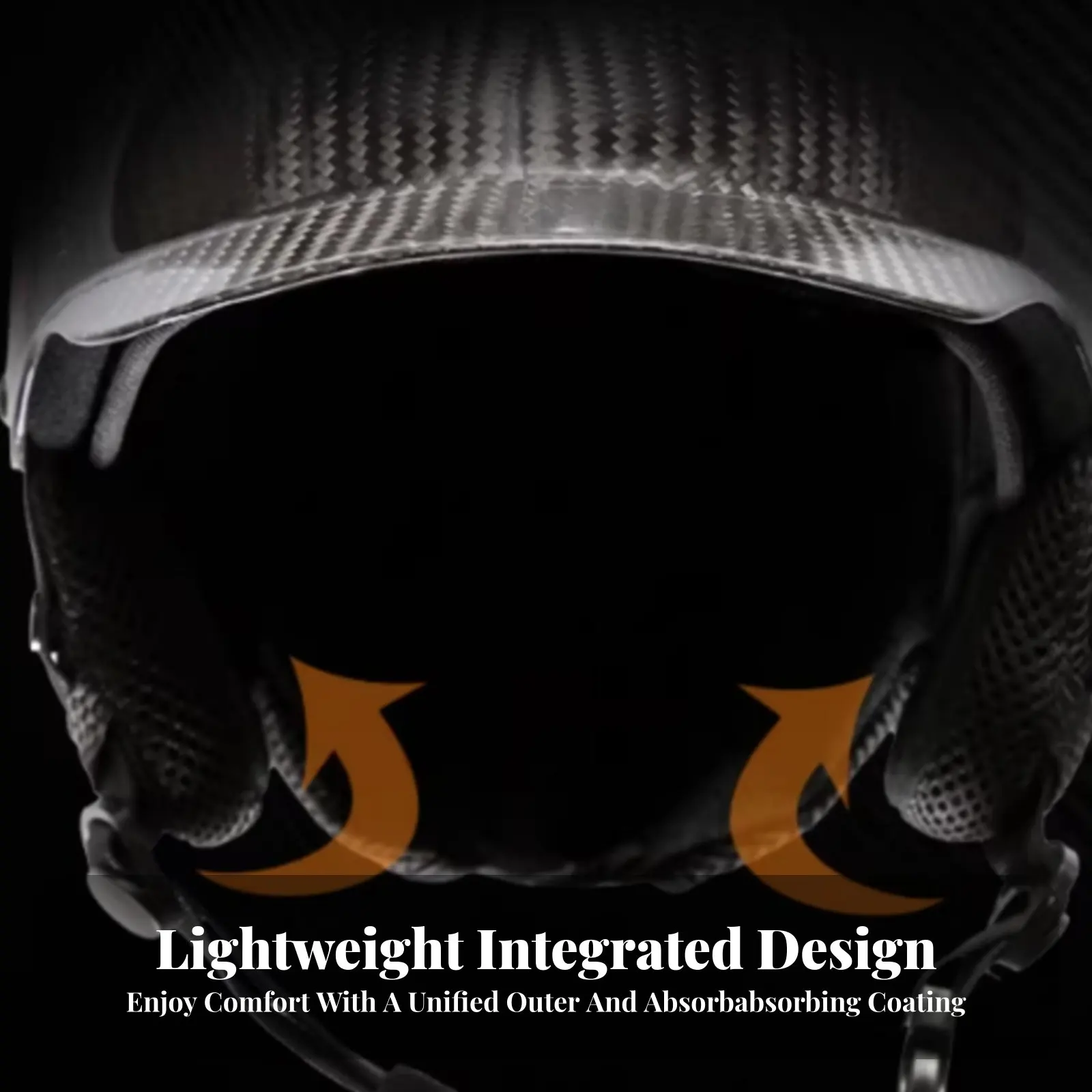 

Карбоновый лыжный шлем, легкий, регулируемый, унисекс, защитное снаряжение для зимних видов спорта