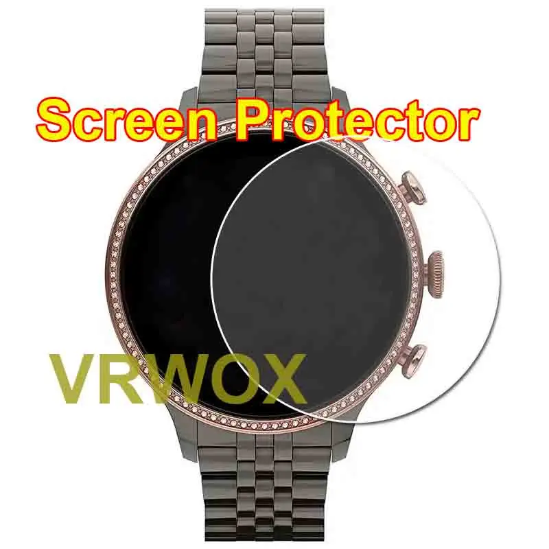 

3PCS TPU Screen Protector For Watch FTW6077 FTW6080 FTW6078 Protector Nano Explosion-proof Film