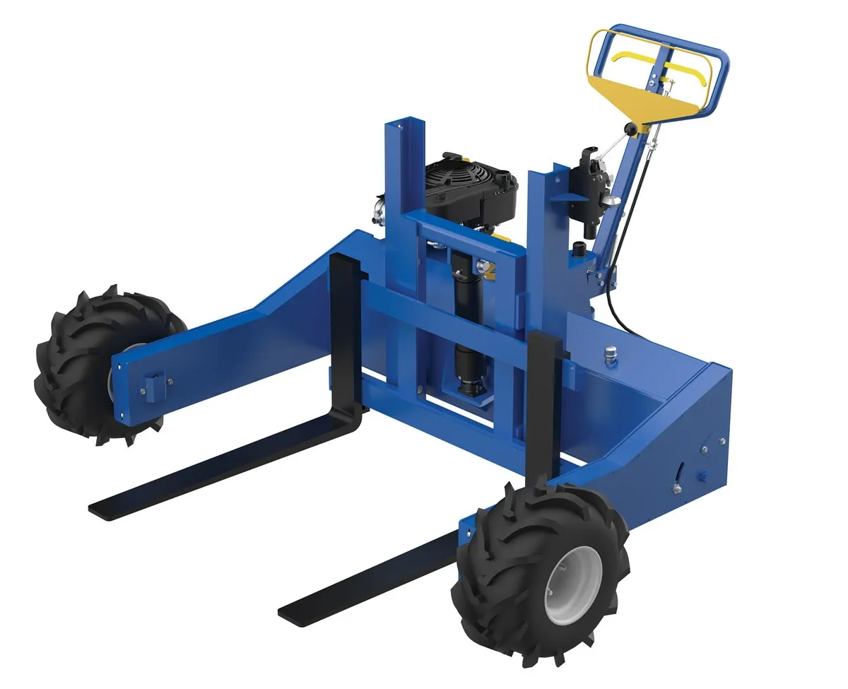 2000Kg 2m height all-terrain all-electric tray jack