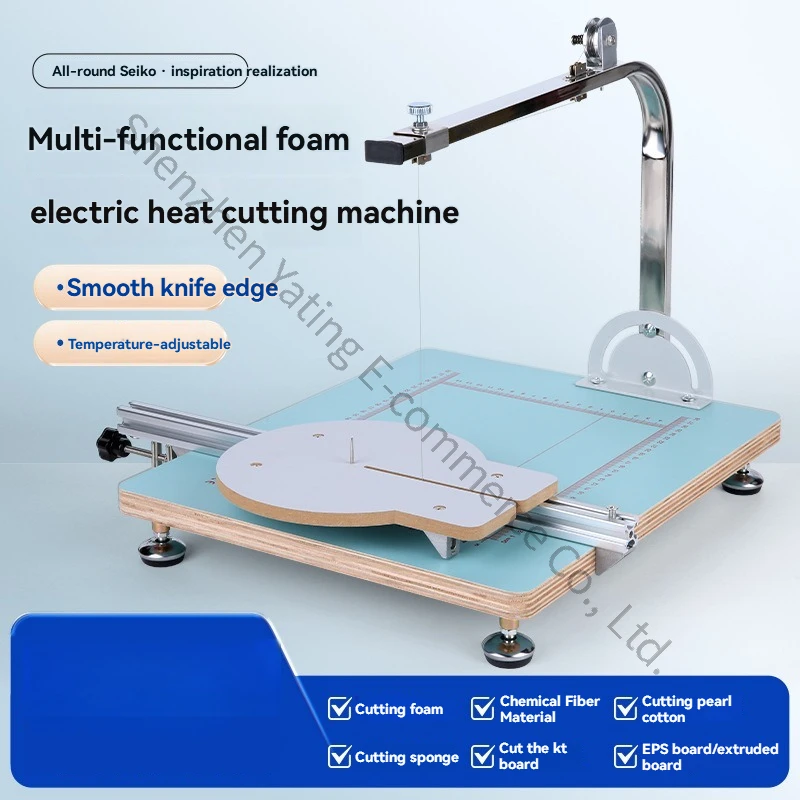 Foam Cutter Electric Heating Cutting Pearl Cotton KT Board/extruded Board Electric Heating Wire Cutting Knife Ring Wound Model