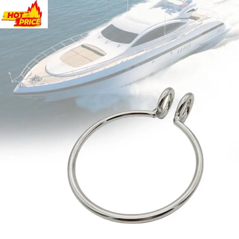 

Надежные 8 -миллиметровые якоря кольца коррозионные якоря кольца для повышения безопасности и удобства во время парусных