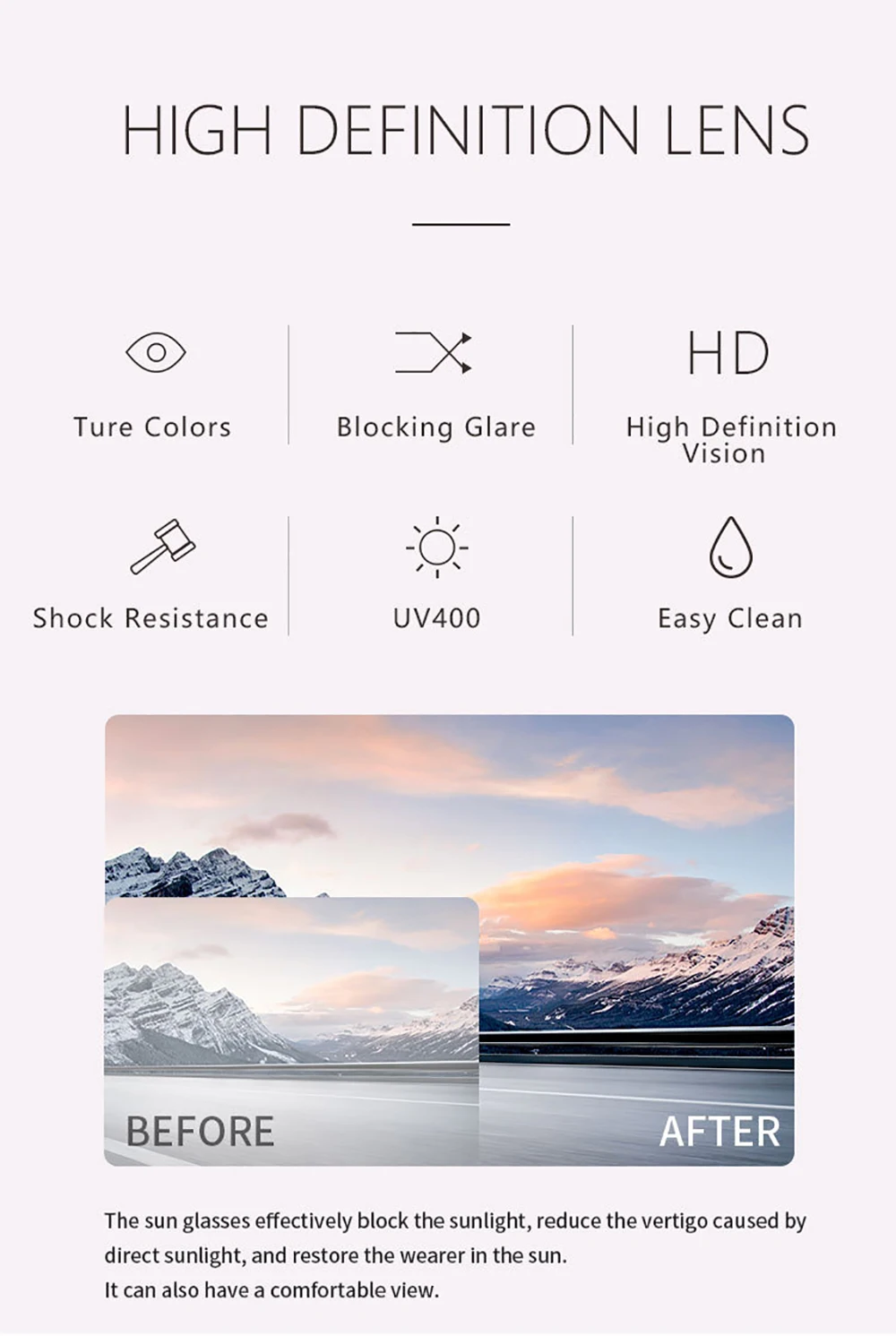 UV400-Brille, großer Rahmen, Sonnenbrille, dekorative Sonnenbrille zum Fahren im Freien