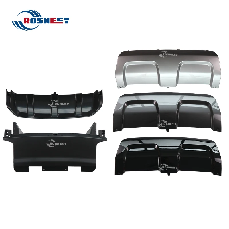 Rear Bumper Trailer Cover Lower Guard Plate Fit For Land Rover Range Rover Sport L494 2014-2017 Tow Hook Board Car Accessories