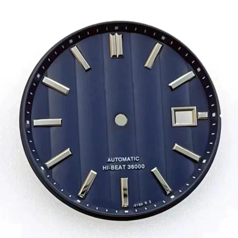 Modified Water Corrugated Diving Watch Accessories New NH35 Dial Diameter 33.5mm Mechanical Watch