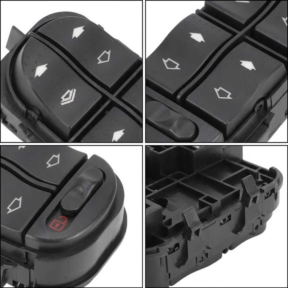 For Ford For Focus 2000-2007 Interior For Power Window Switch Assembly YS4Z14529BA 7S4Z14529A OEM Spec Replacement No Coding
