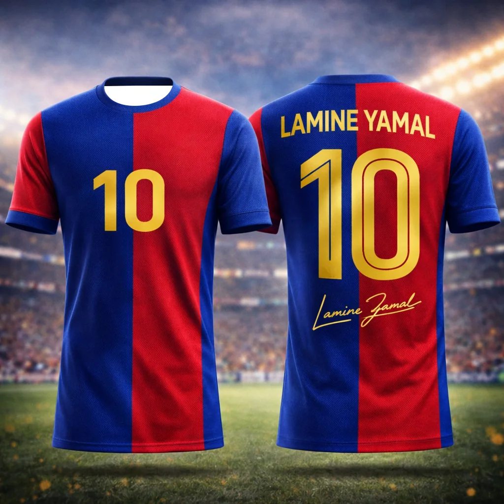 Outdoor Sport Club - 3D Print Football Jersey Quick-dry Breathable