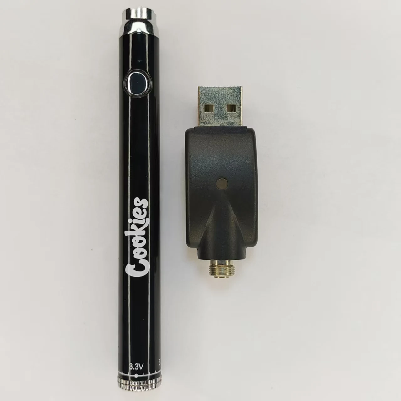 5pcs 380mah Cookies Twist Battery， Portable Electric Soldering Iron Welding Tool，510 Thread mini light bulb