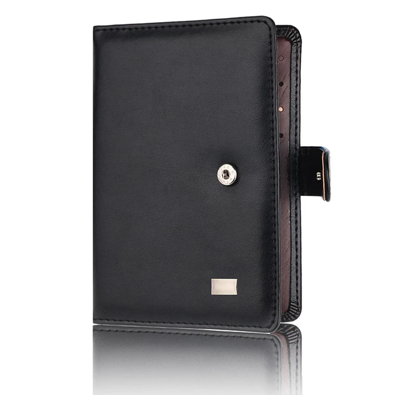 Casual PU Leather Passport Covers Travel Accessories ID Bank Credit Card Bag Men Women Passport Fashion leather Passport Holder