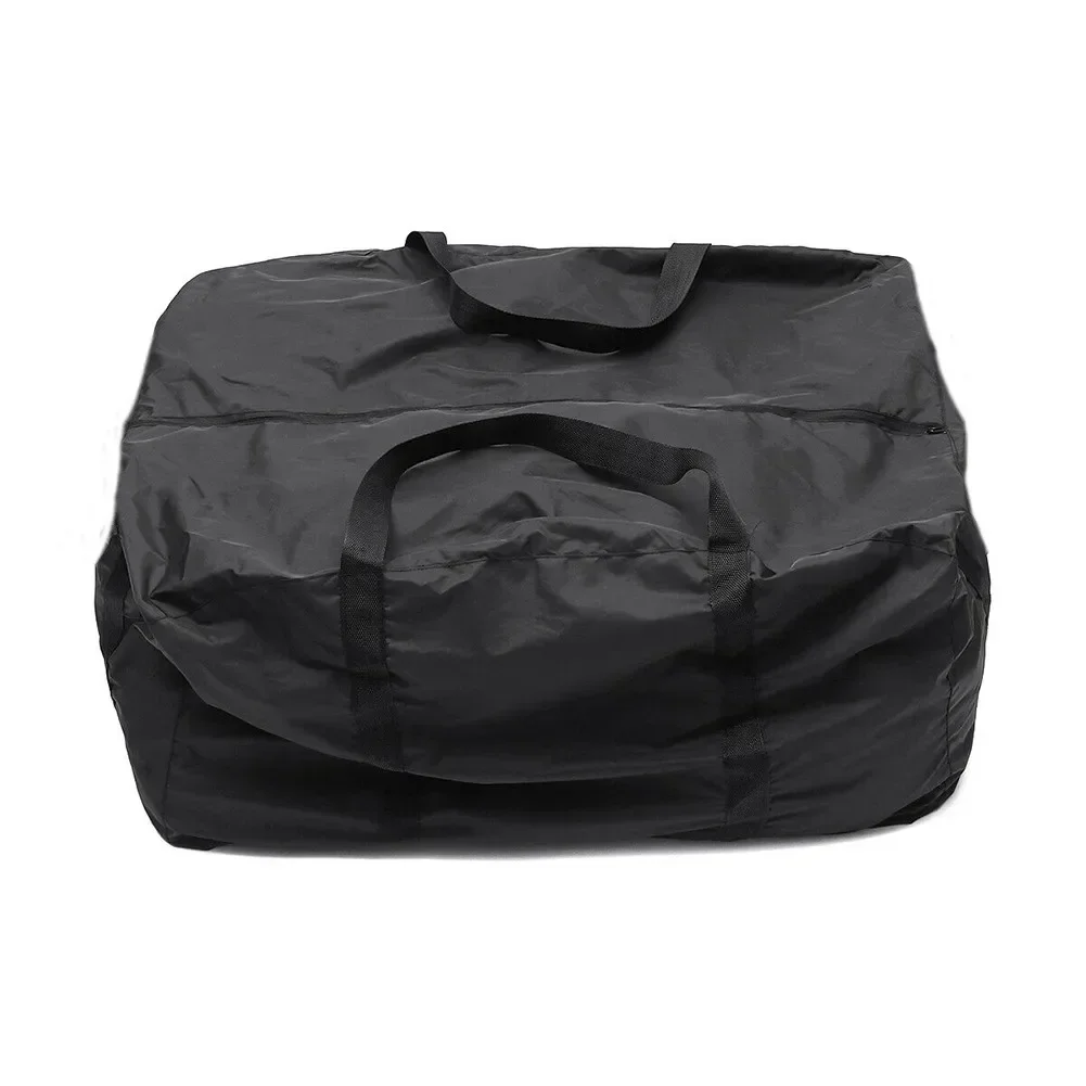 74*57*43cm Storage Carry Bag BBQ Storage Black Carry Charcoal Grill Duffle Bag For Weber BABY Q&Q1000 Series Durable