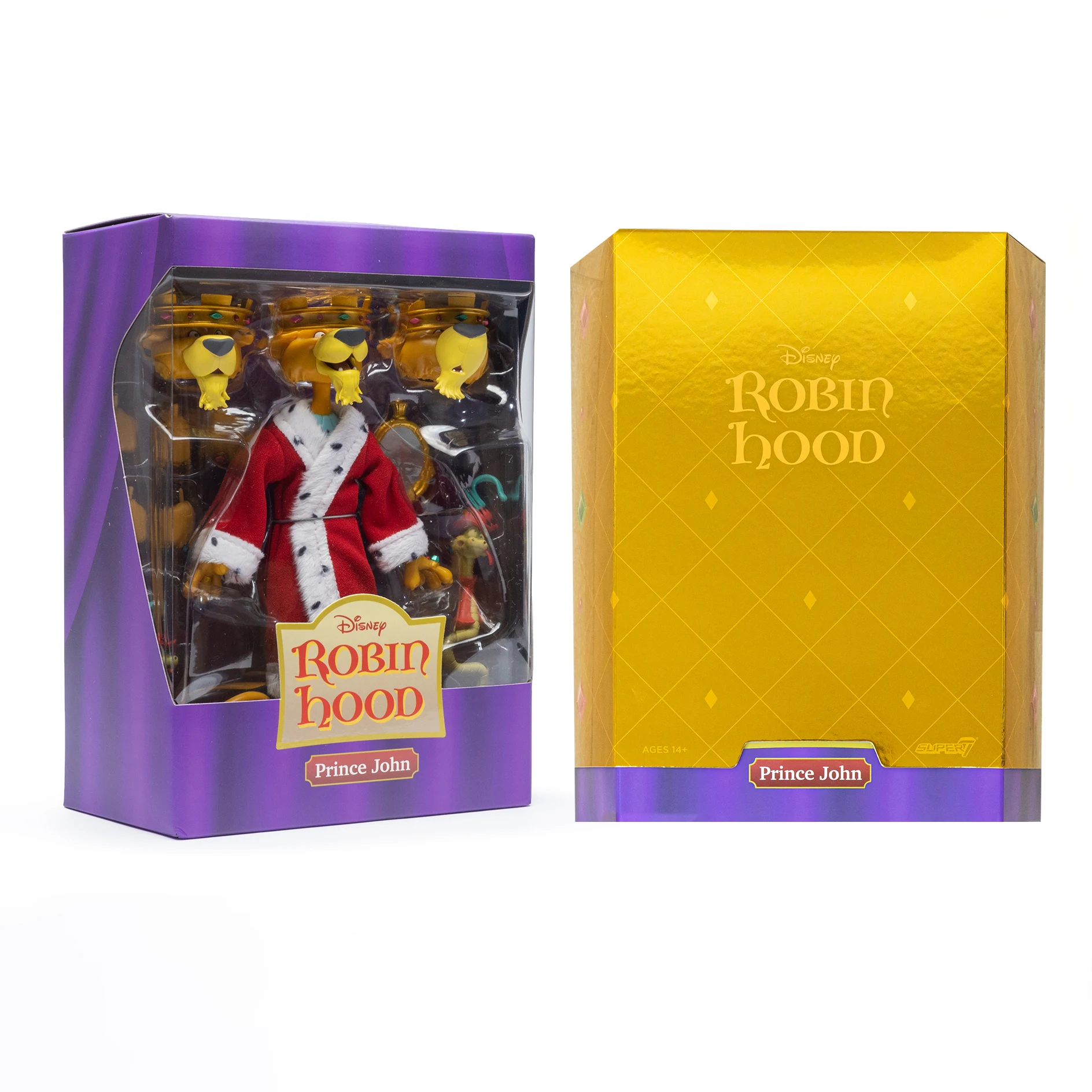 Disney Super7 Fantasia Tovenaarsleerling Mickey Mouse Ultimeert Pinocchio Prins John Klassiek Actiefiguurtje Verzamelspeelgoed