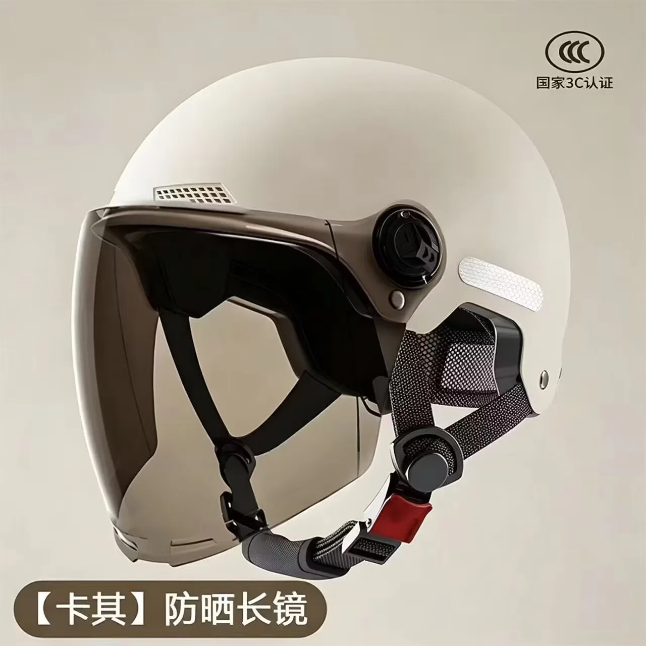 AliExpress NONE Electric bike Motorcycle Helmet Men Women Summer Sun Protection Half Helmet Battery Car Safety Helmet 헬멧반모