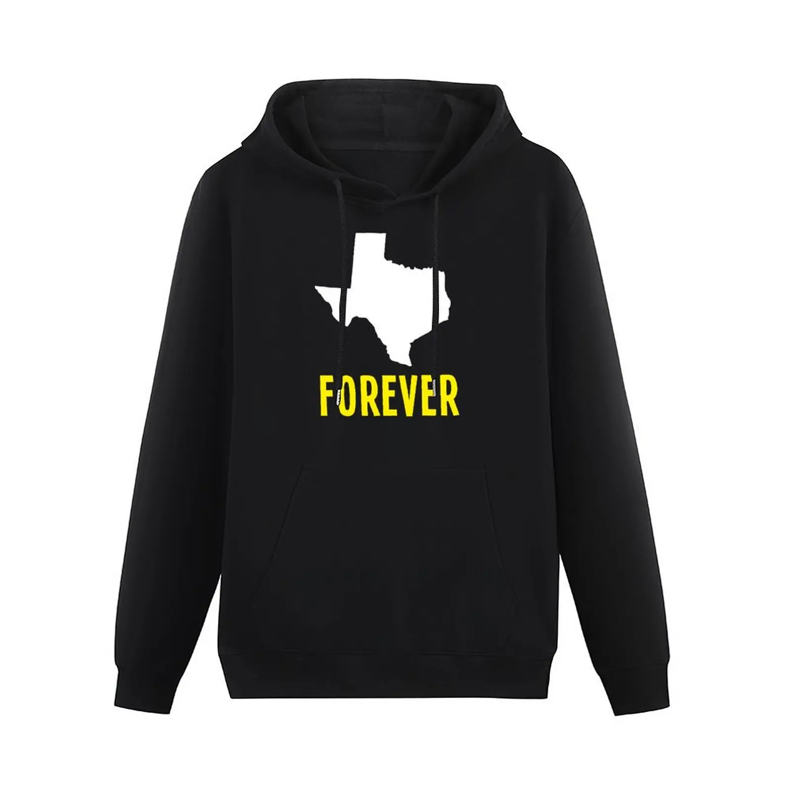 Texas Forever Pullover Hoodie men clothing korean autumn clothes hooded shirt pullover