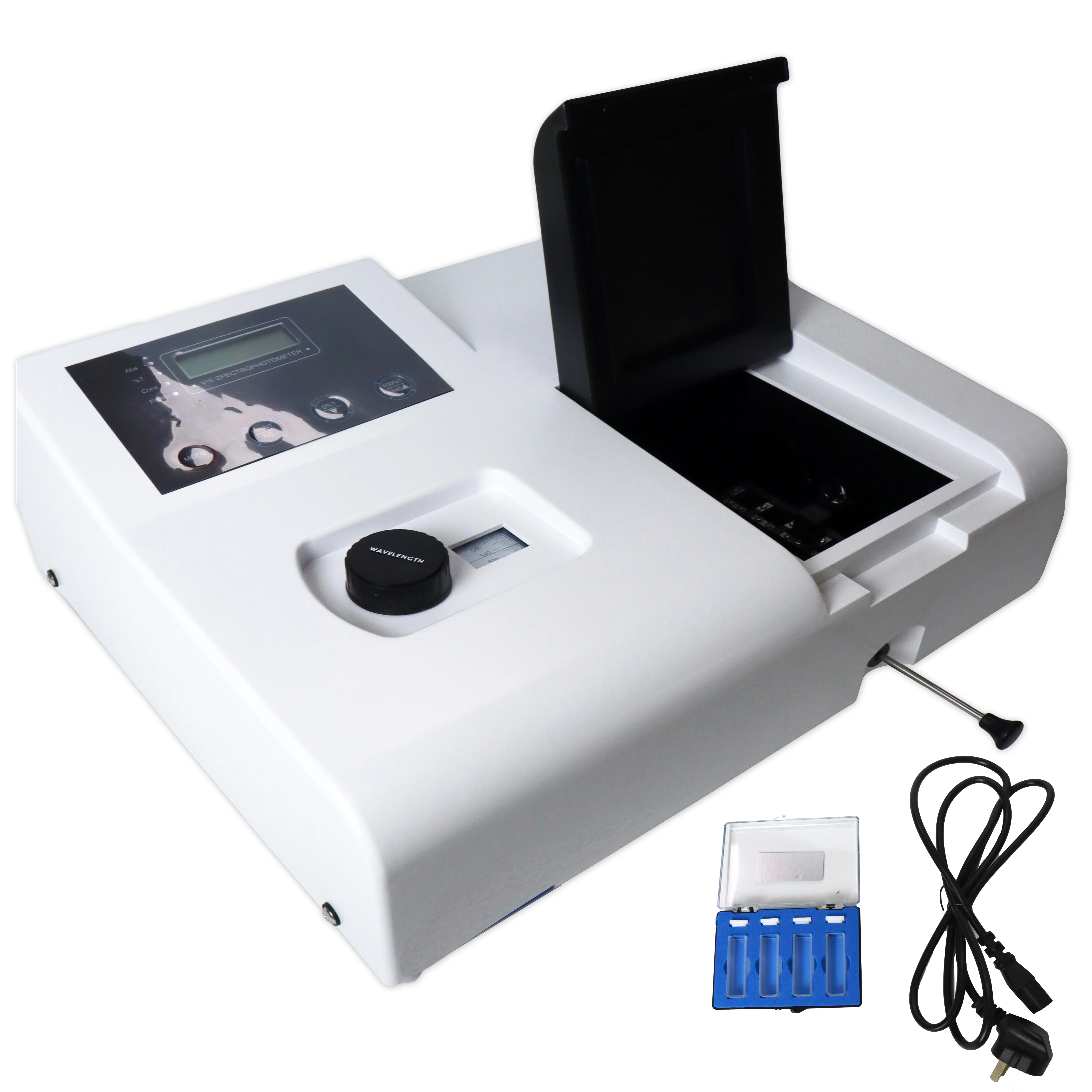 

Laboratory Chemical Analysis Machine Single Beam Uv Visible 320-1020nm Photometer Vis Spectrophotometer Spectrometer Price