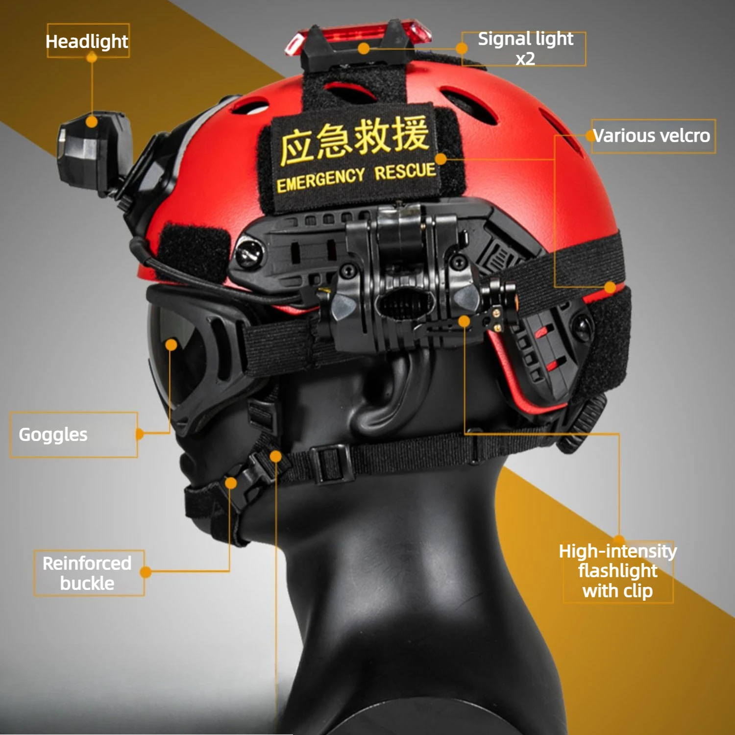 casque-d'urgence-rapide-pour-intervention-en-eau-rouge-leger-multifonctionnel-tactique