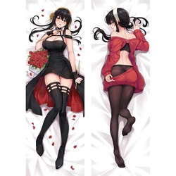 Or Forger Spy Family Dakimakura 애니메이션 바디 베개 커버, 맞춤형 2 면 인쇄 쿠션 베개 케이스 쿠션 커버