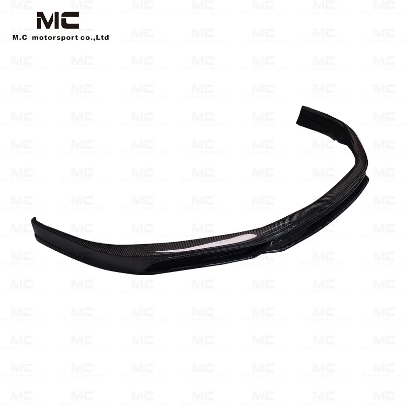 T Style Real Carbon Fiber Car Accessories Body Kit Front Lip Front Bumper Lip for Porsche 911 992 2019+