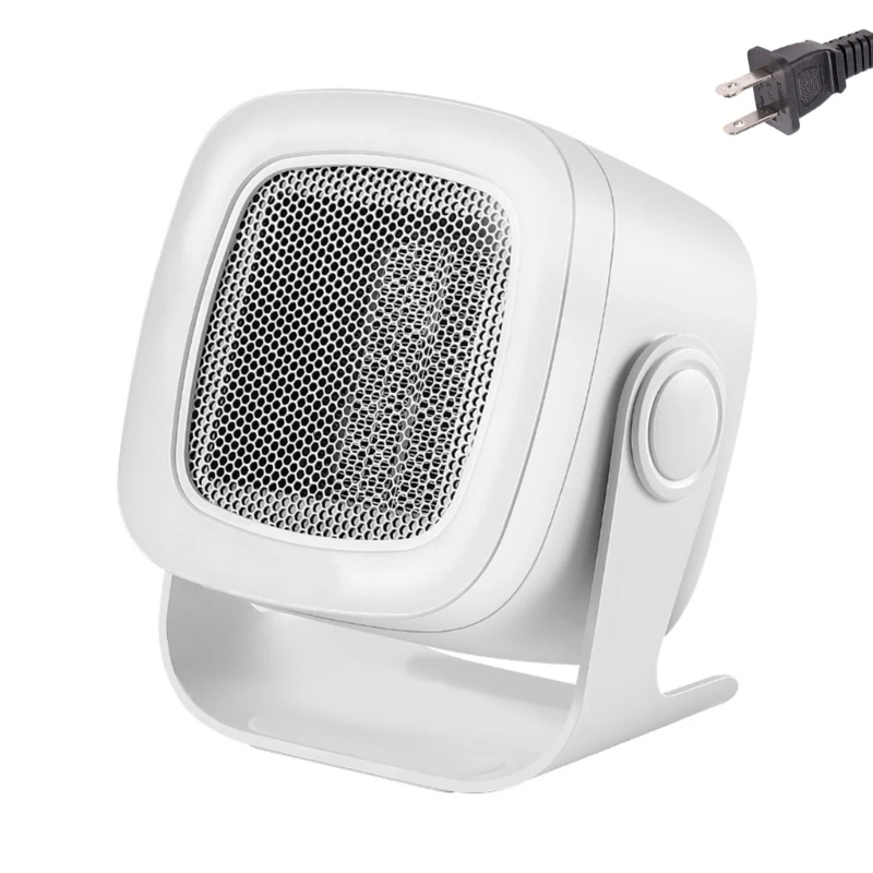 Portable Space Heater Ceramic Fan Heater 2 Gear Electric Heater Quiet Heating Dropshipping