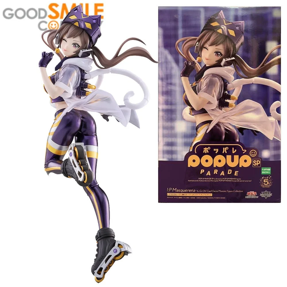 

GSC Original POP I:P Masquerena Max Factory Anime Action Figure Toys For Boys Girls Kids Children Birthday Gifts Collectible
